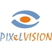 PixelVision logo - Similar company to Supervisuell - 3D Agentur