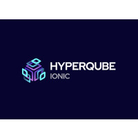Hyperqube Ionic logo - Similar company to Blocktrack Protocol