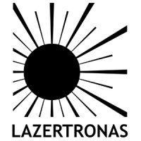 Lazertronas logo - Similar company to Am Spauda