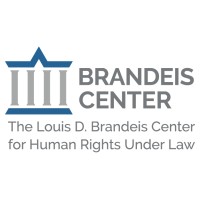 The Louis D. Brandeis Center for Human Rights Under Law logo - Similar company to Isgap - Institute For The Study Of Global Antisemitism And Policy