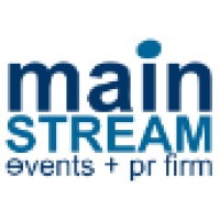 Main Stream Events and PR Firm logo - Similar company to Pmbc Group - Technology Pr Firm