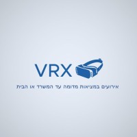 VRX- מציאות מדומה לאירועים logo - Similar company to Isrcannabis