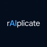 rAIplicate logo - Similar company to Revopslab