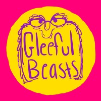 Gleeful Beasts logo - Similar company to Sans Strings Studio