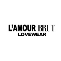 L'AMOUR BRUT logo - Similar company to Aerochrome Studio