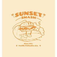 Sunset Smash logo - Similar company to Woodley + Lowe
