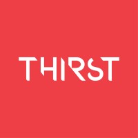 THIRST Design logo - Similar company to Agent8 Design Ltd