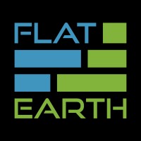 Flat Earth Media Dubai logo - Similar company to Multiverse Media