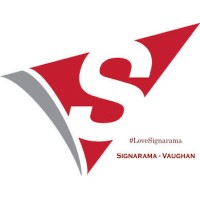 Signarama - Vaughan logo - Similar company to Valetodo Downtown