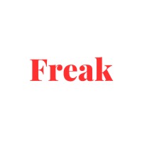 FREAK logo - Similar company to Pop Up