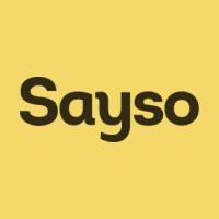SaysoAI logo - Similar company to Sayso