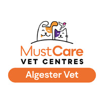 MustCare - Algester Vet logo - Similar company to Mustcare - Compton Rd Vet
