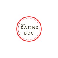 The Dating Doc logo - Similar company to Limitless ✨