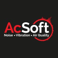 AcSoft logo - Similar company to Svantek