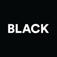 BLACK (Creative Agency) logo - Similar company to Do Not Design