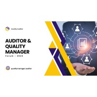 Auditor and Quality Manager logo - Similar company to Quality Auditing Llc