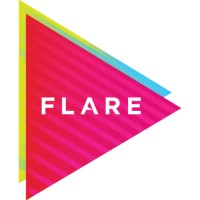 Flare logo - Similar company to Hou Estudio
