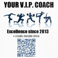 YOUR V.I.P. COACH logo - Similar company to Opus Personal Training