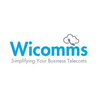 Wicomms UK logo - Similar company to Data Bloom