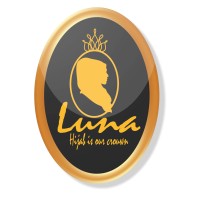 Luna Hijab Indonesia logo - Similar company to Hijab Modern