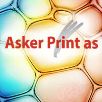 Asker Print AS - Trykkeri logo - Similar company to Hg Media As