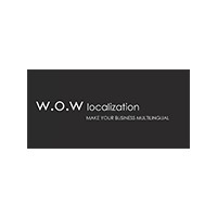 W.O.W localizations logo - Similar company to Wow Localization