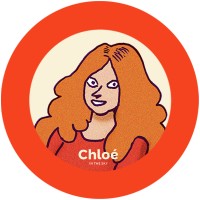 Chloé in the sky logo - Similar company to Reelevant