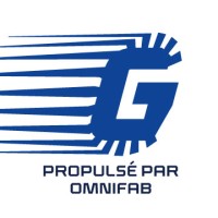 Gagnon propulsé par Omnifab logo - Similar company to Bmi 2000 (Bécancour Métal) Inc.