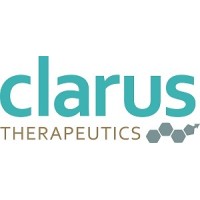 Clarus Therapeutics logo - Similar company to Levo Therapeutics
