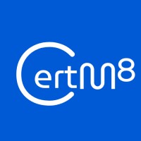 CertM8 logo - Similar company to Neural Web