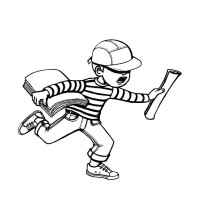 Paperboy logo - Similar company to Paperboy
