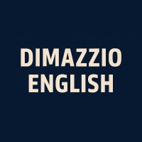 DiMazzio English logo - Similar company to Speaking Idiomas -  Fale Com O Mundo!