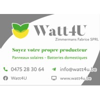 Watt4u logo - Similar company to Beprosumer