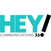 Hey! Communications 360 logo - Similar company to Alchemy Advertising, Inc.