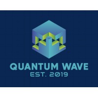 Quantum wave logo