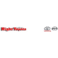 Right Toyota logo - Similar company to Gaircraft, Inc.