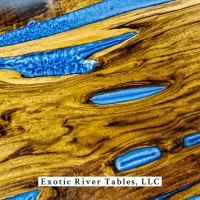Exotic River Tables logo - Similar company to Genesis Product Development