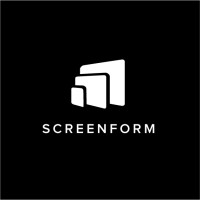 Screenform logo - Similar company to Larmada