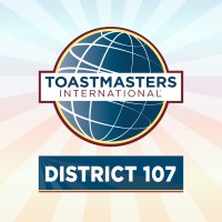 Toastmasters International - District 107 logo - Similar company to Darede Portugal