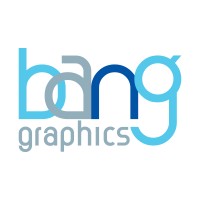 BANG Graphics logo - Similar company to Print Three Calgary