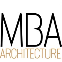 MBA architecture logo - Similar company to Triagonal Architectures