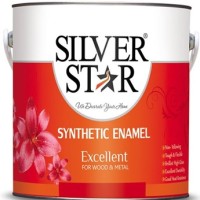 Silver Star Paints logo - Similar company to Auk Group Of Companies