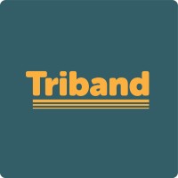 Triband logo - Similar company to Mood Visuals