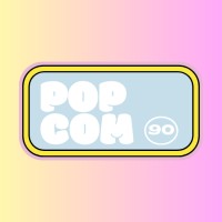 Pop com logo - Similar company to Studio Pop'Com