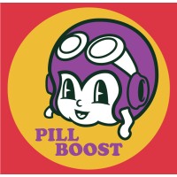 PILLBOOST logo - Similar company to Space Vibe