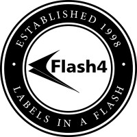 Flash4 logo - Similar company to Label Logic, Inc.