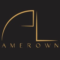 AMEROWN logo - Similar company to منصة مرسم