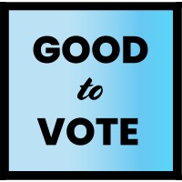 Good To Vote logo - Similar company to Hustle & Grind