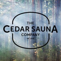 The Cedar Sauna Company logo - Similar company to Cedar & Stone Nordic Sauna