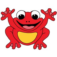 Red Frog for Families logo - Similar company to Bloom With Us